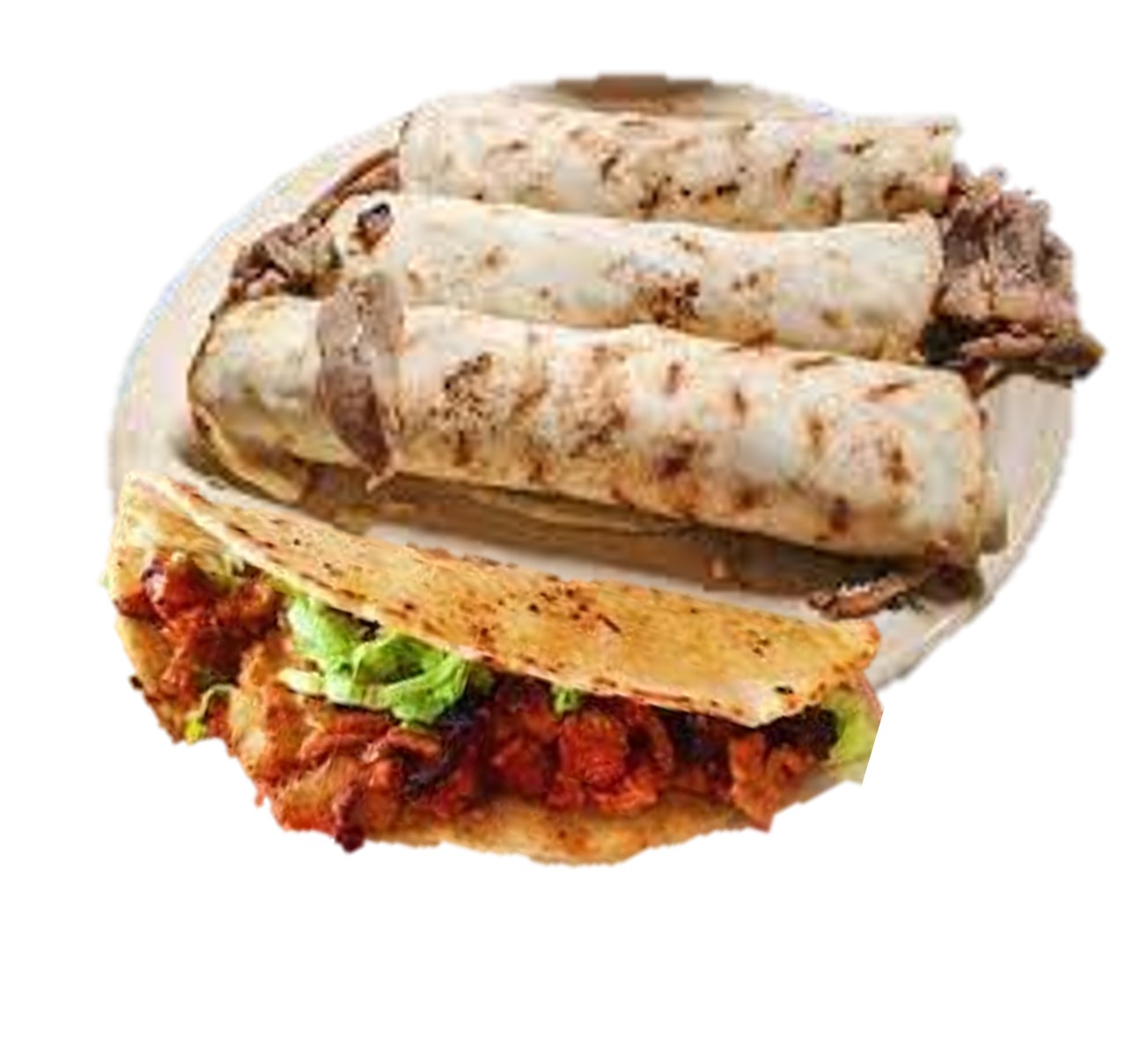 Taco Árabe + Quesadilla Natural