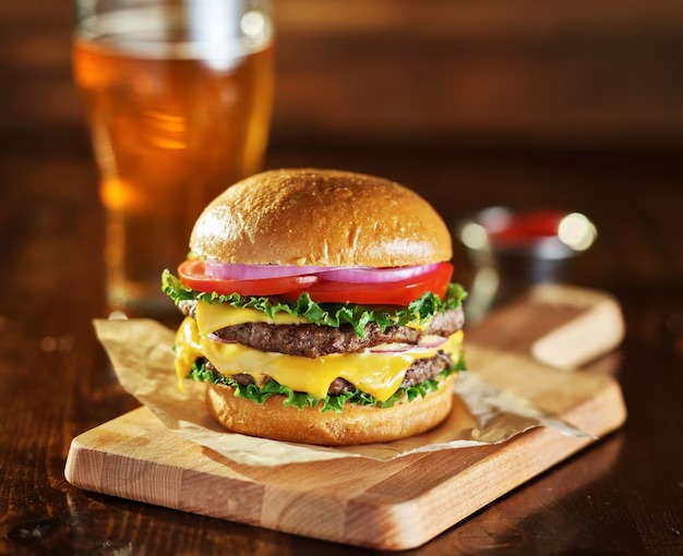 Unreal Burger Doble Especial