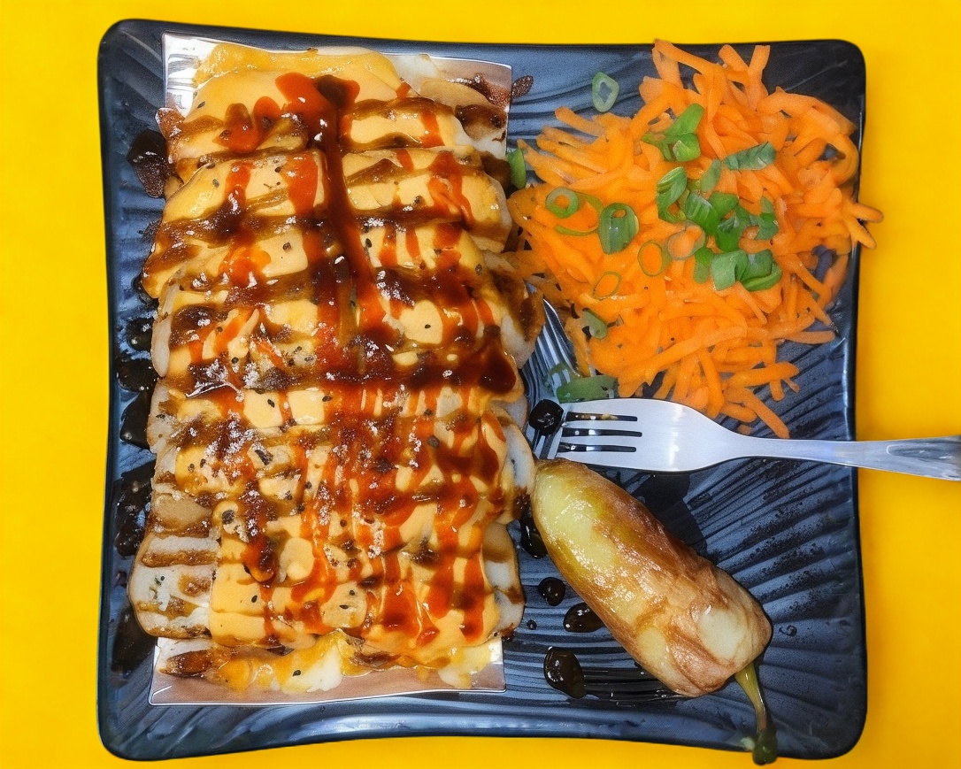 Sushi Horneado Pleada Roll