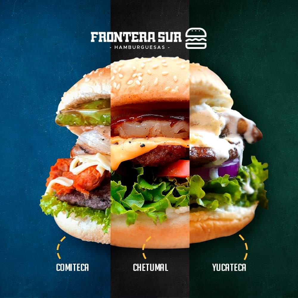 Hamburguesas al Carbón Yucateca