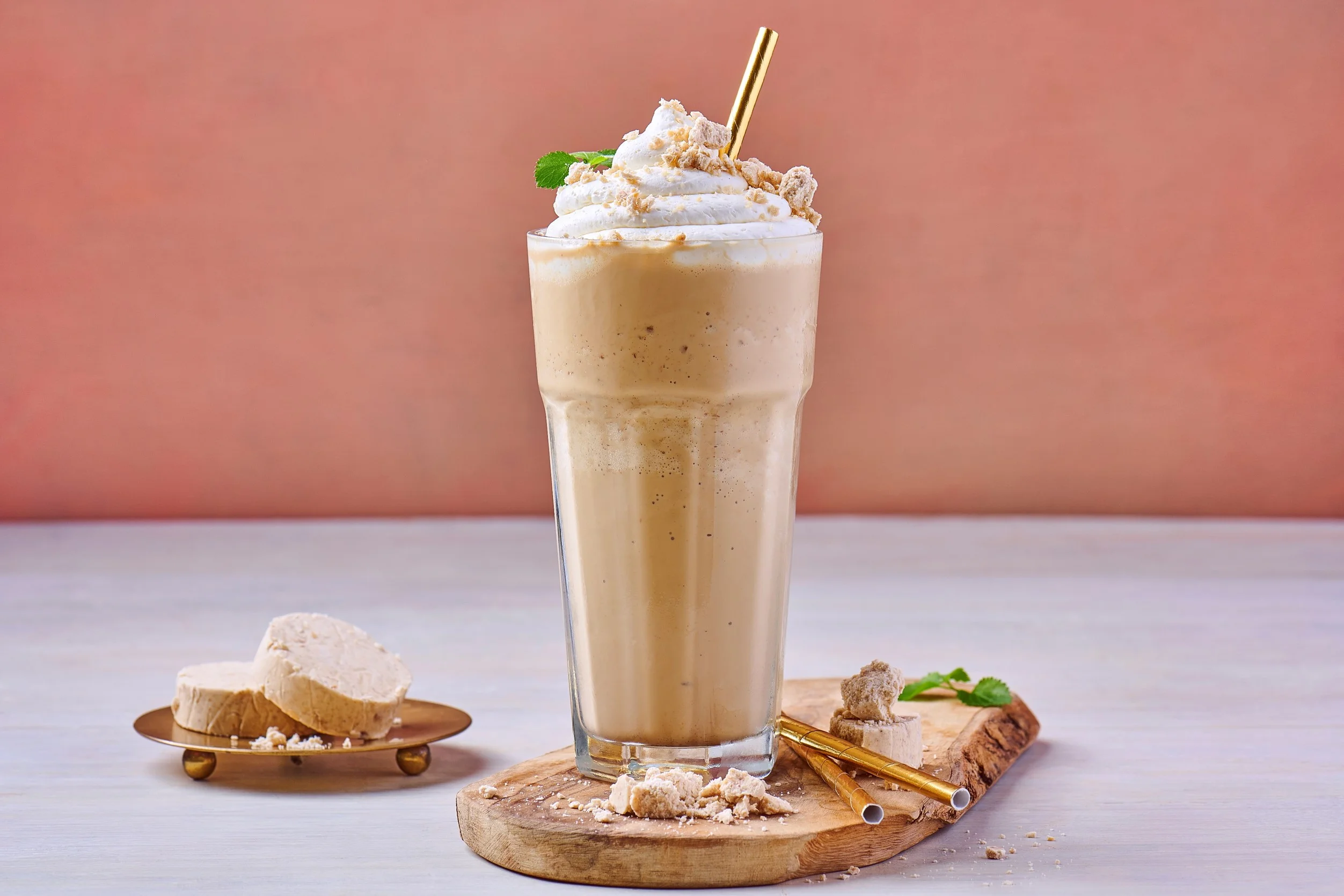 Malteada de Mazapán