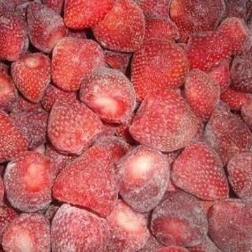 Fresas Congeladas