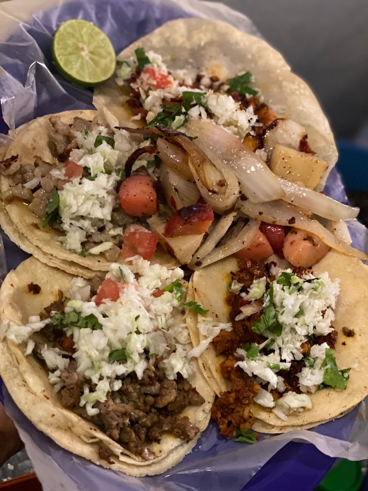 Combo 2- 3 Tacos de Bistec con bebida