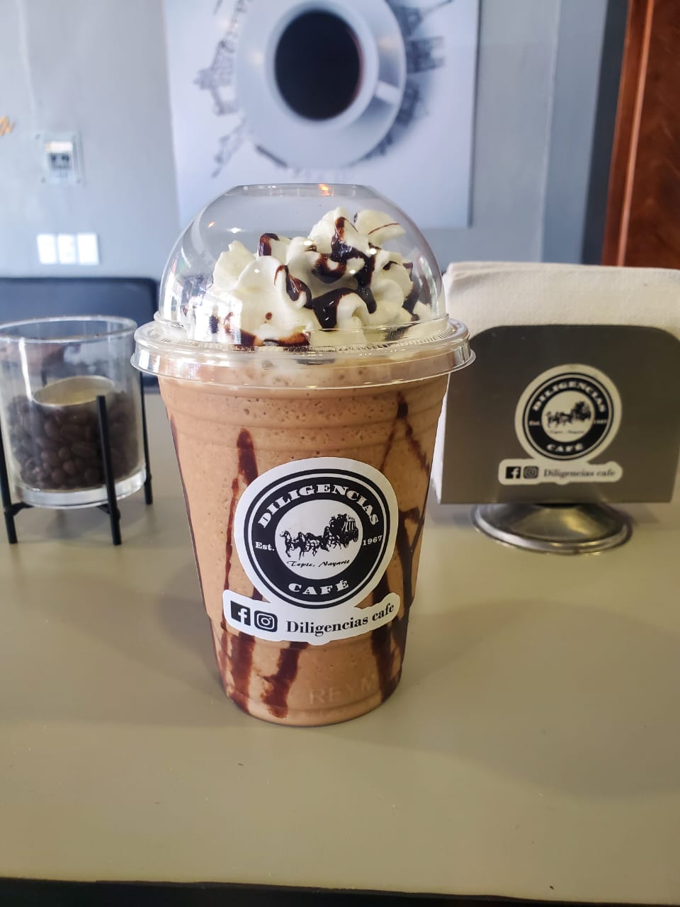 Frappé Oreo