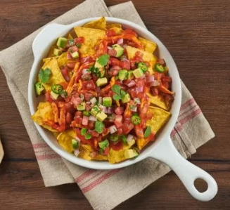 Combo 10, Nacho de Pollo