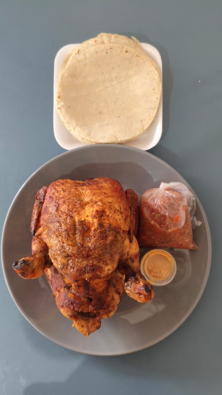 Pollo sencillo