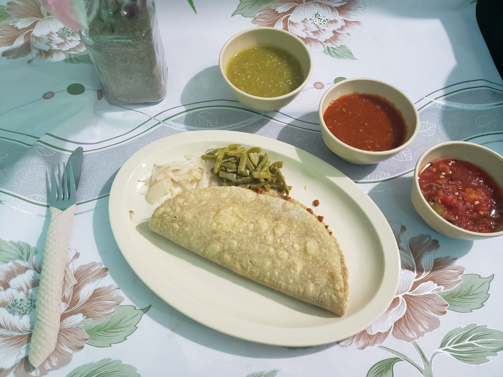 Quesadilla Comal