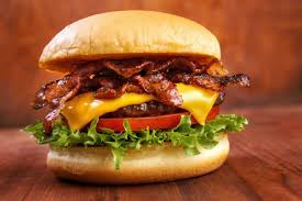 Hamburguesa Manchego