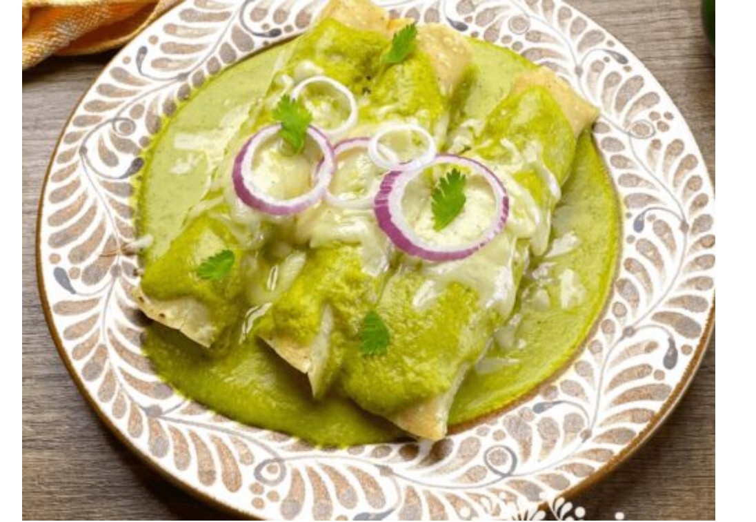 Enchiladas Verdes