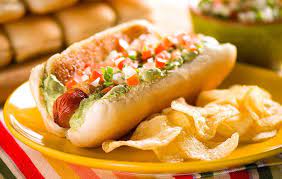 Hot Dog con Asadero