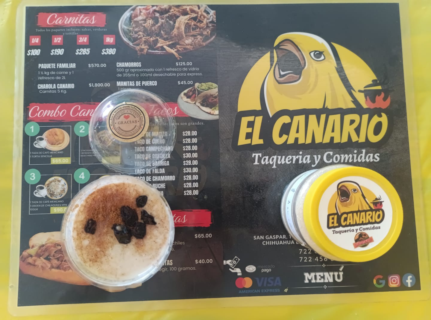 Arroz con Leche