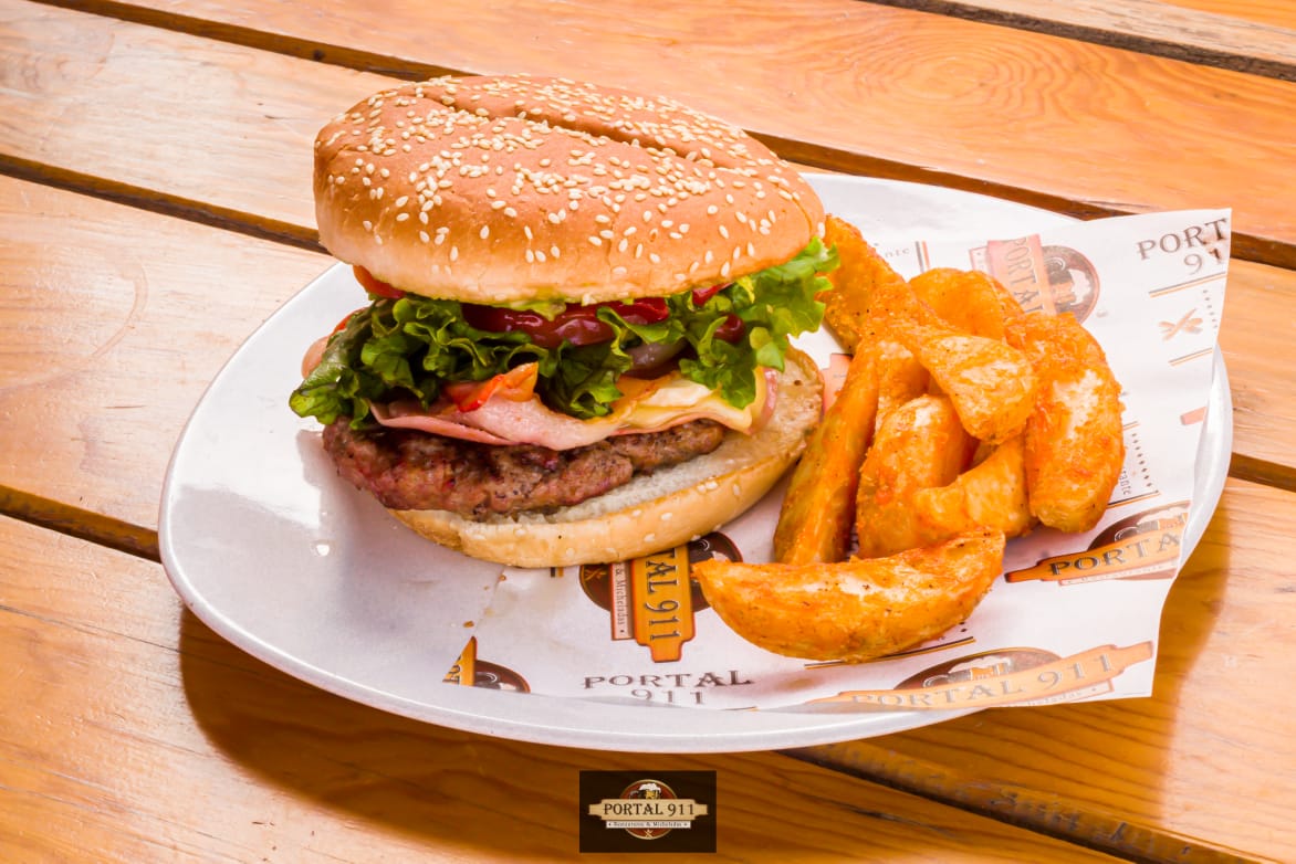 Hamburguesa Premium