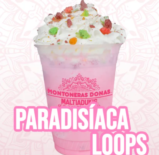 Paradisíaca Loops, Regular,