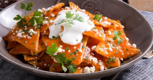 Chilaquiles