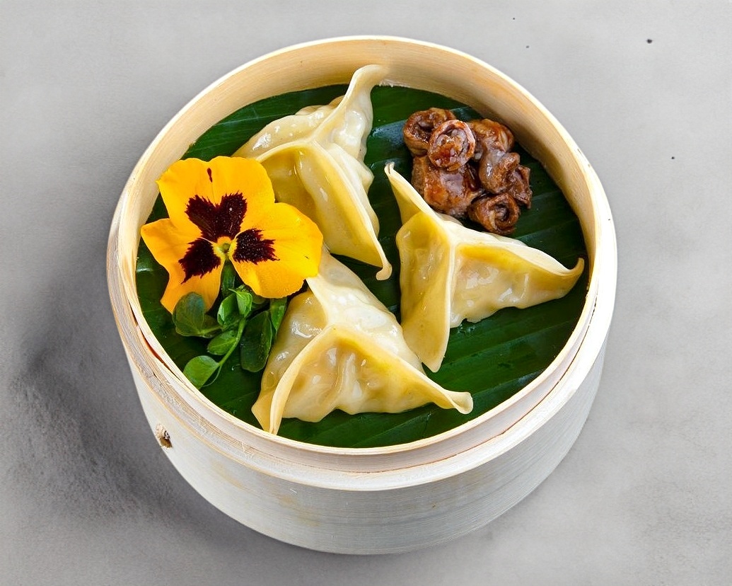 GYOZAS DE RIB EYE