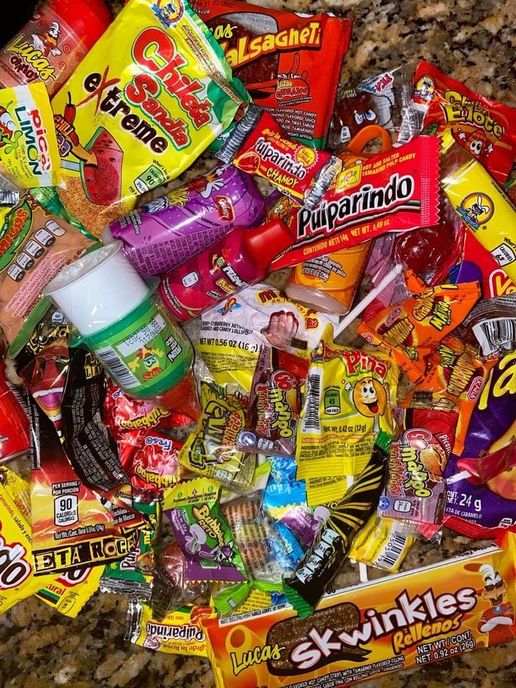 Dulces mexicanos 5000