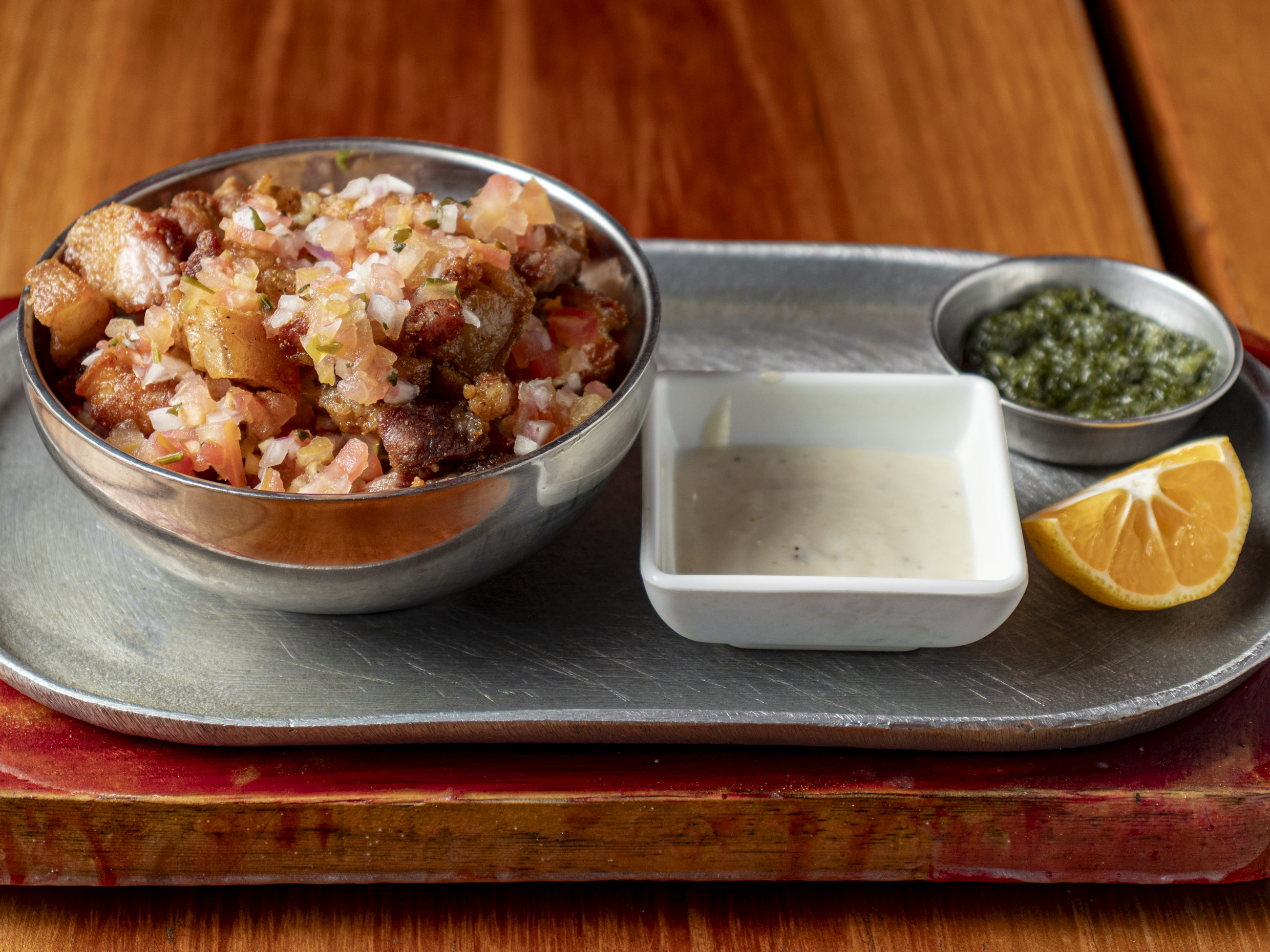 Ceviche de Chicharrón