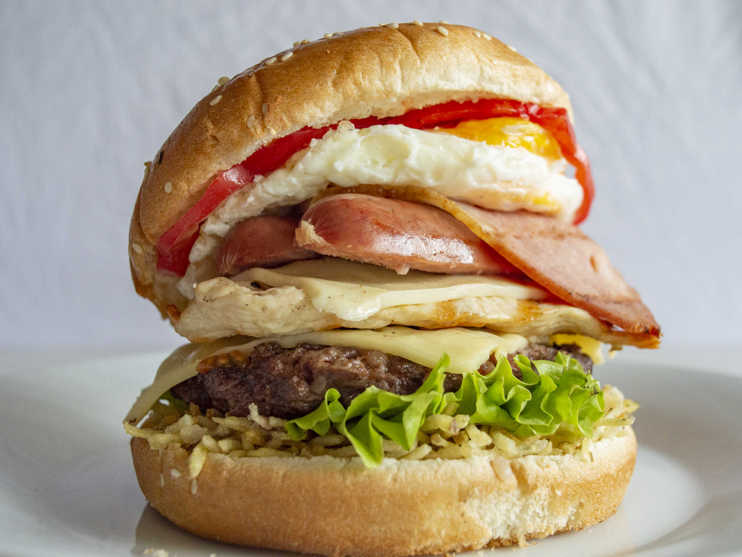 Hamburguesa Todo Terreno