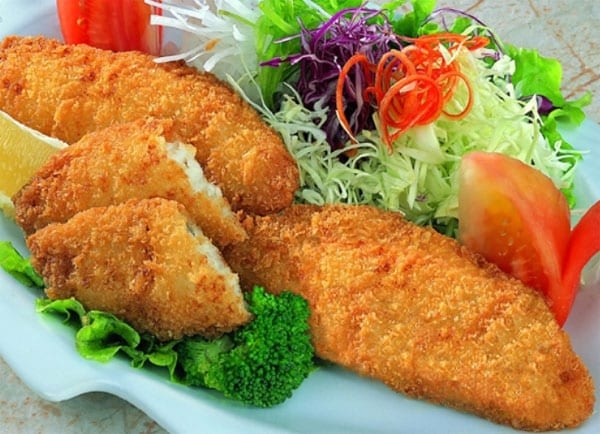 Filete de Pescado a La Plancha