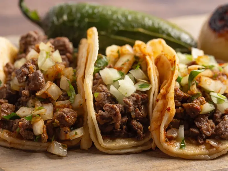 Taco de Asada de Res