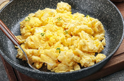 Huevos Revueltos Naturales