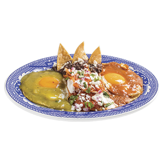 Huevos divorciados habaneros