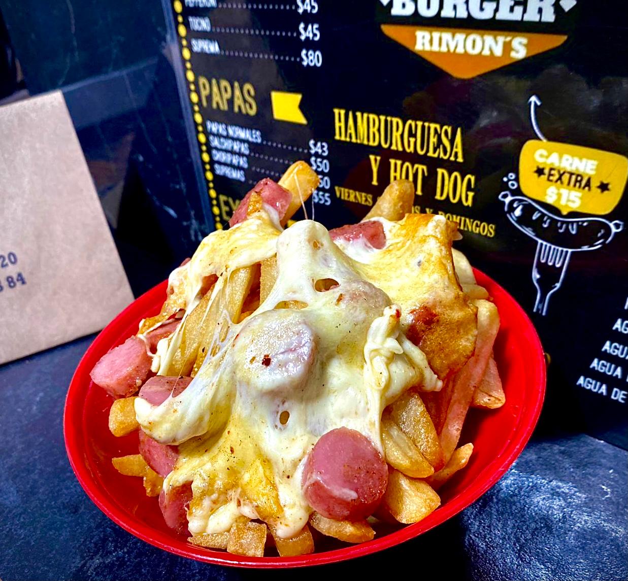 Salchipapas