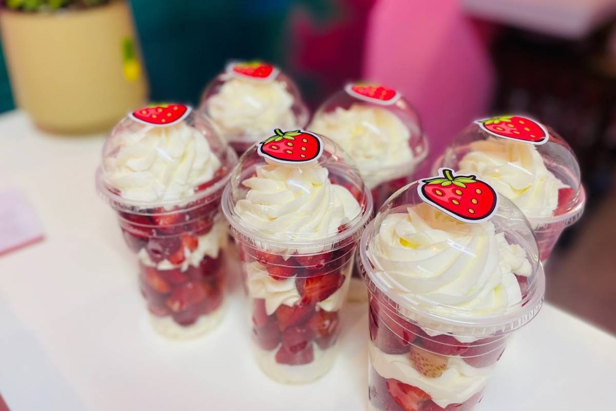 Duraznos con Crema Chicas