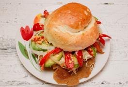 CEMITA YUMBO 😋🤤 +AGUA DEL DIA