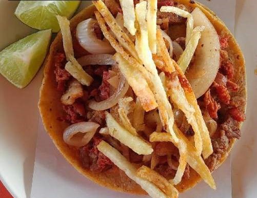 Taco de Enchilada