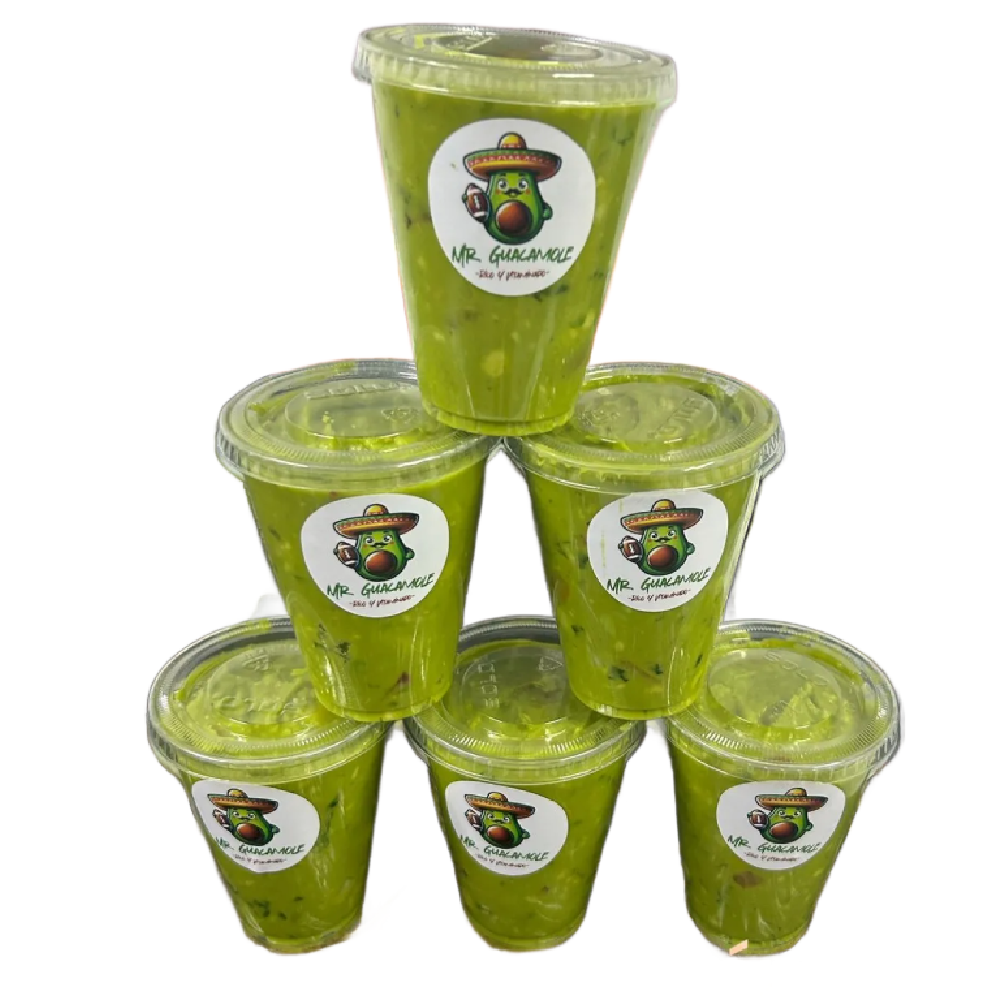 ¼ kilo de Guacamole Fresco