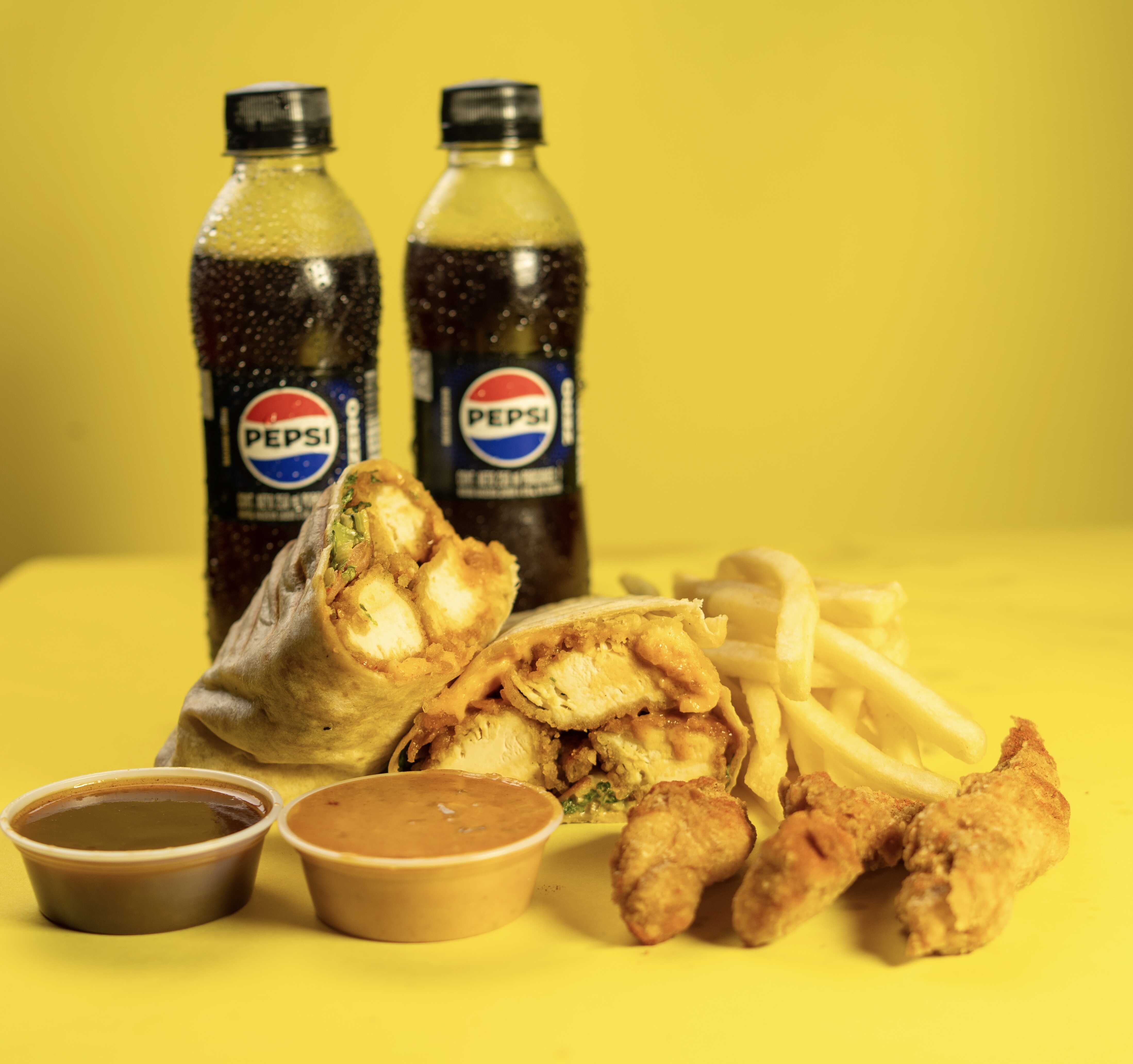 Combo Piriwrap Americano Agrandado