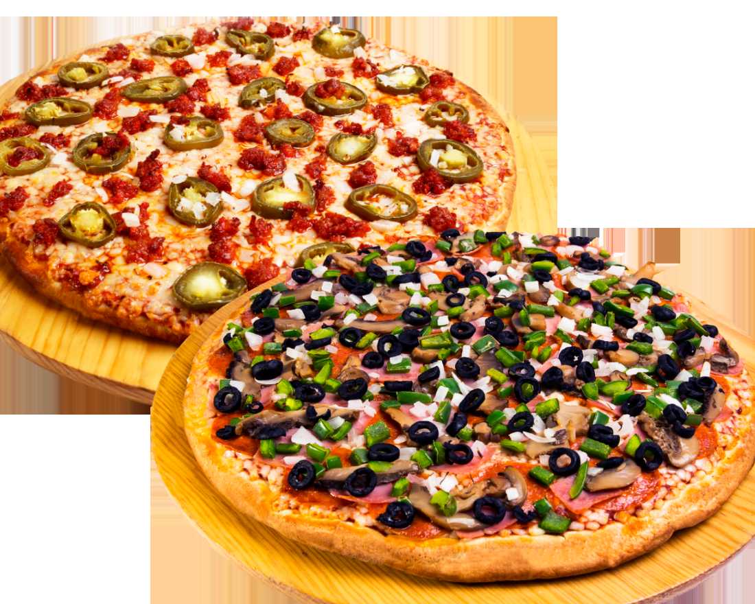 Combo 3 pizzas
