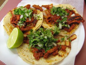 Taco de loganiza