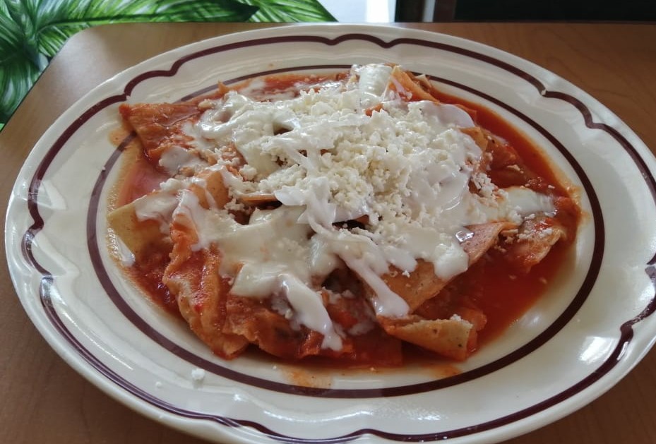 Chilaquiles Dorados Crujientes (Orden Grande)