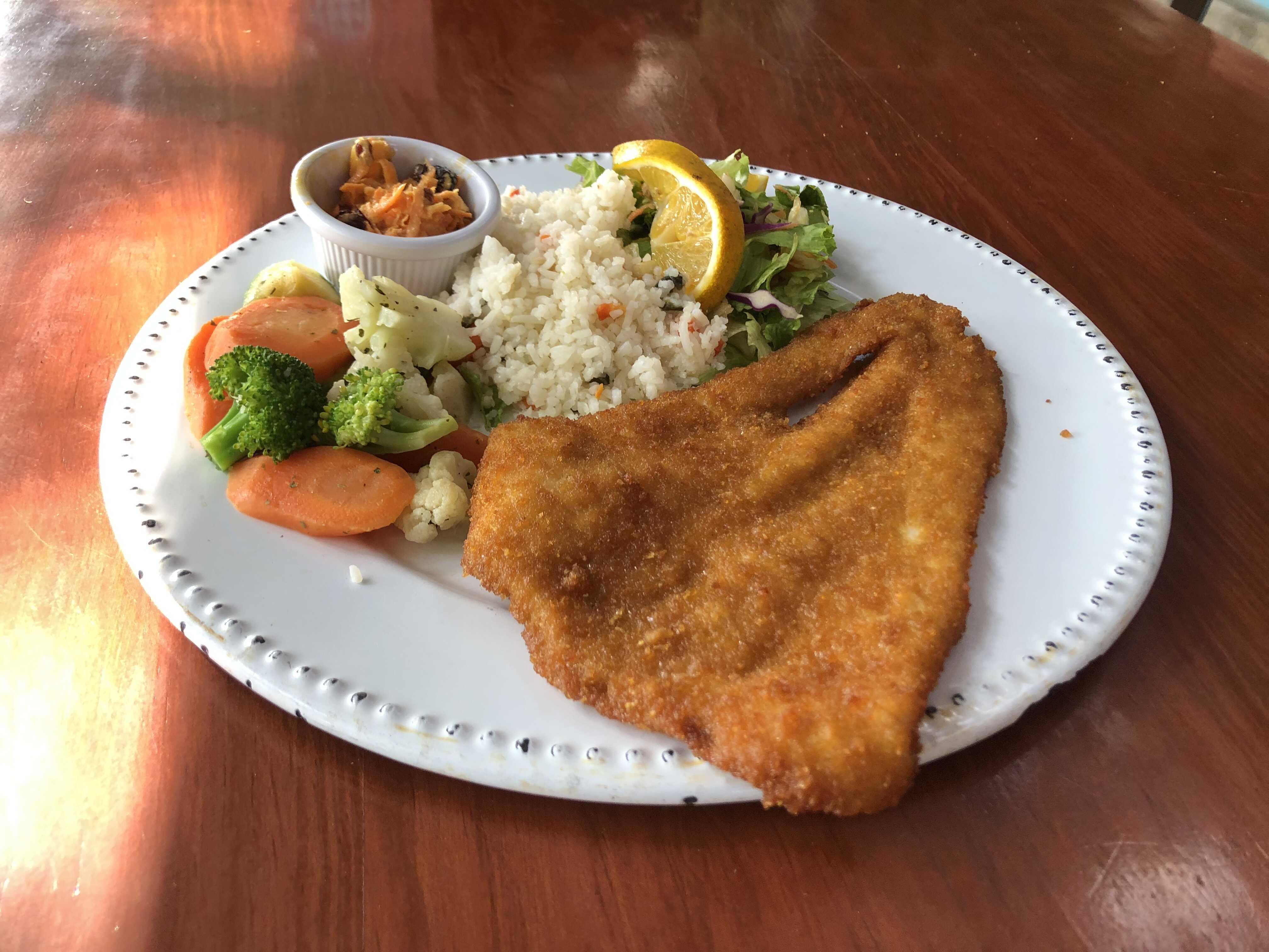 Filete de Pescado al Gusto