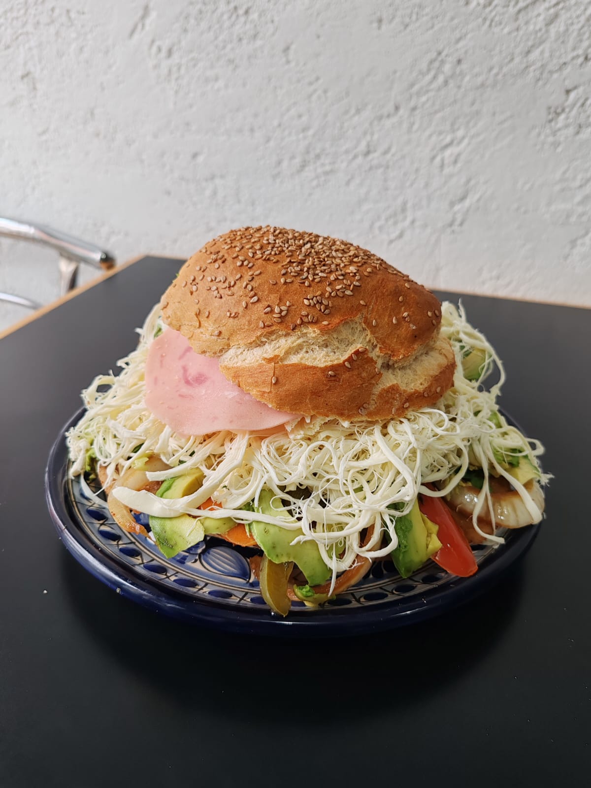 Cemita de Milanesa