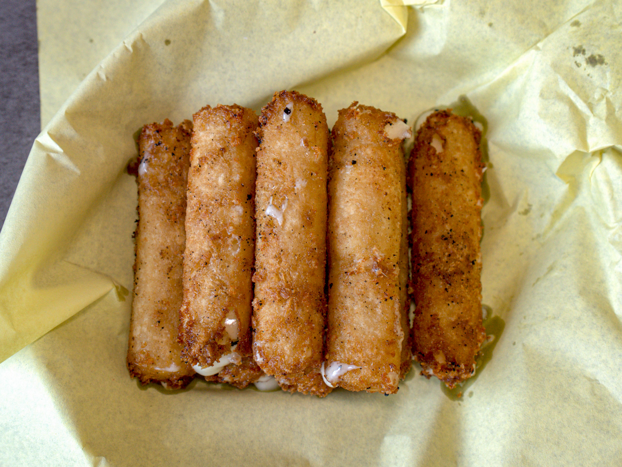Dedos Queso 8 pzas