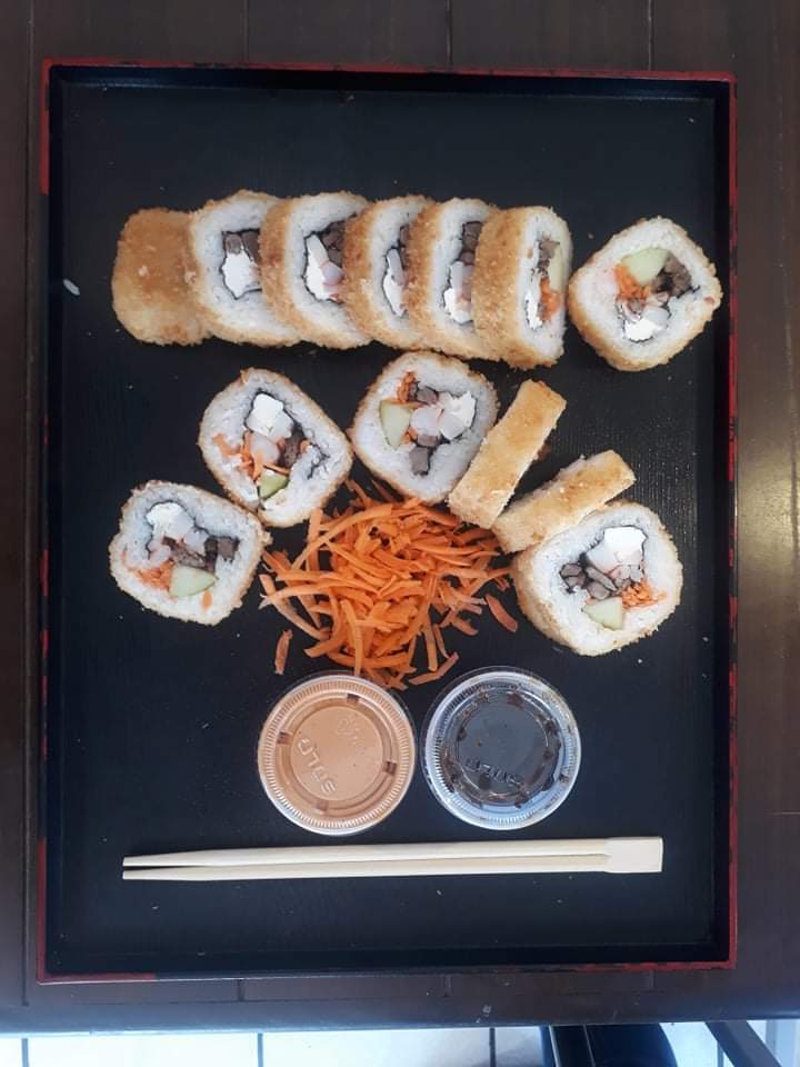 Sushi Empanizado
