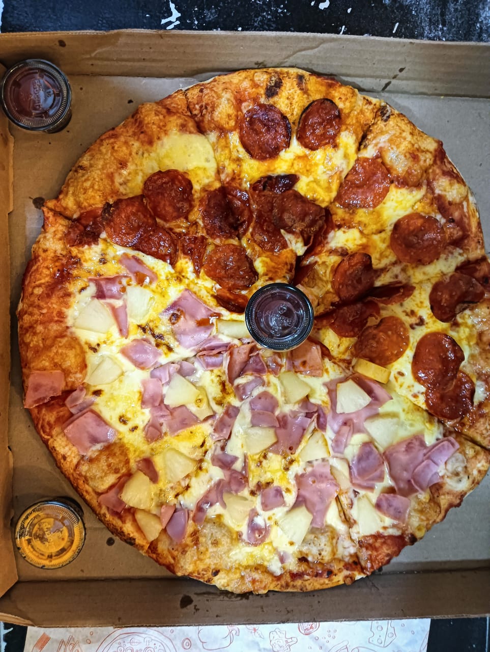 Pizza Hawaiana