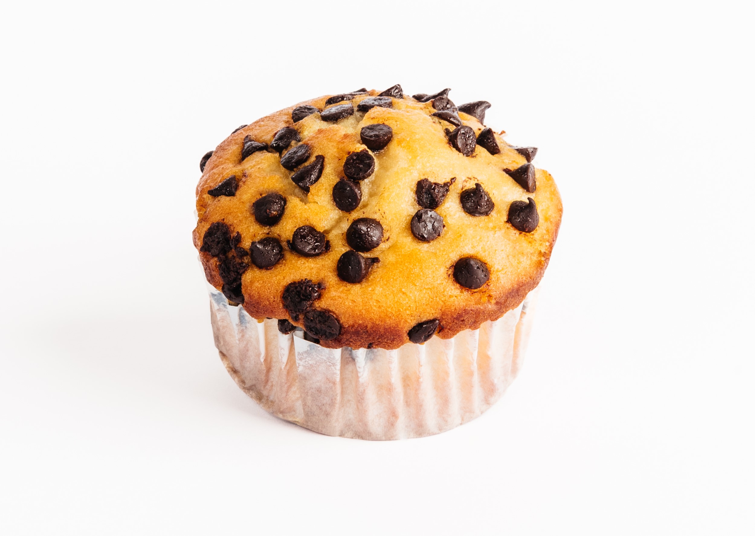 Muffin de Vainilla con Chispas