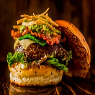 Hamburguesa Arrachera