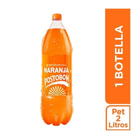 Gaseosa Postobon 2 L