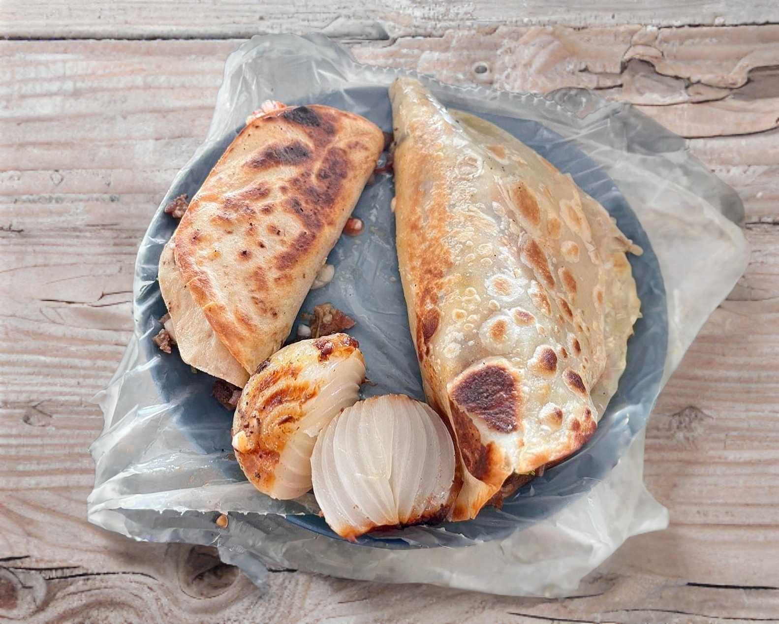 Combo Individual de Asada + Agua fresca