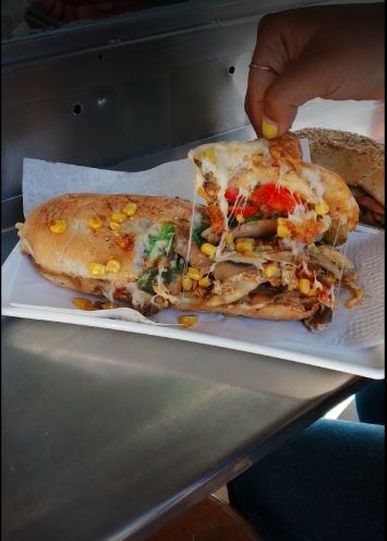 Torta de Champiñones con Queso