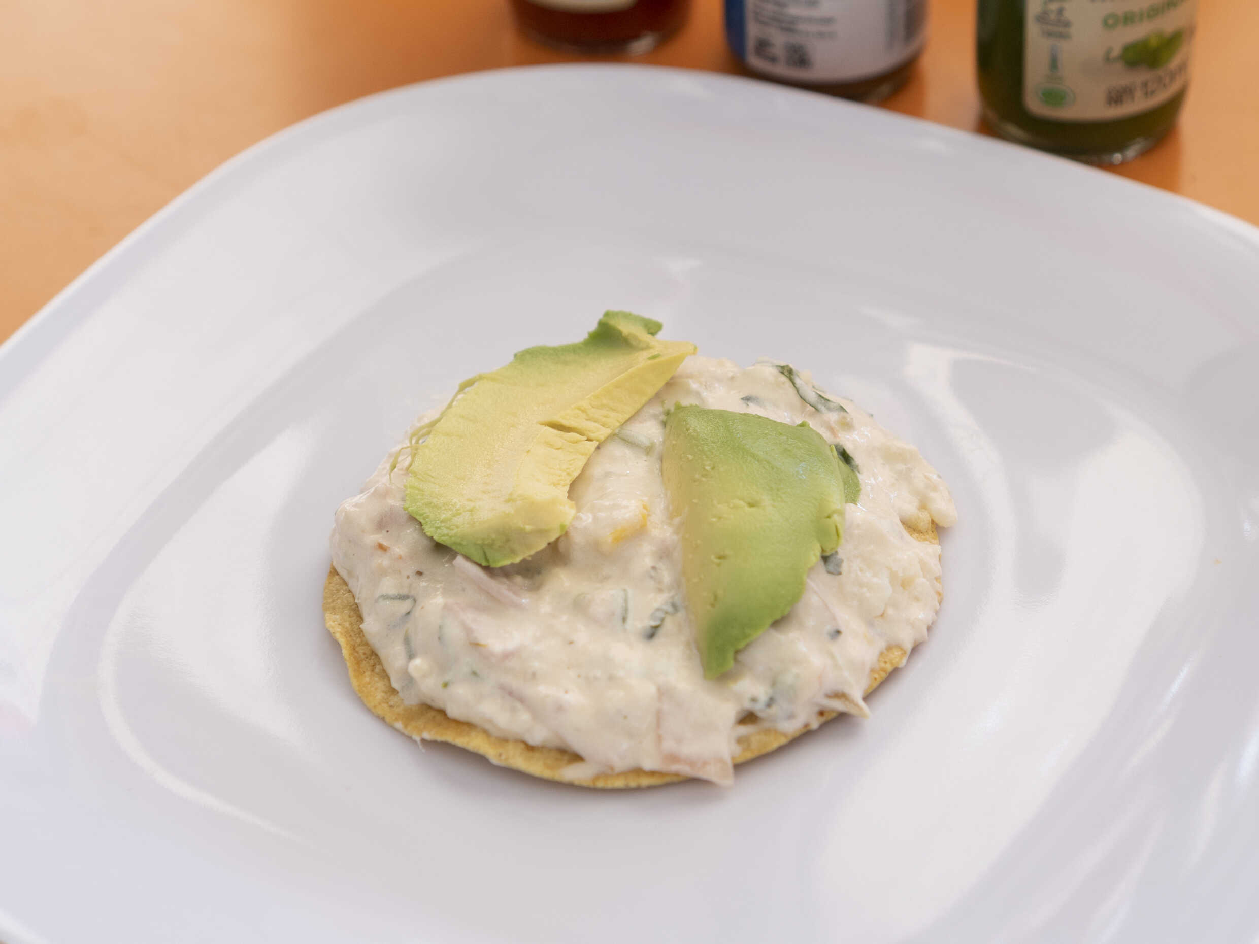 Tostada de Ensalada de Atún