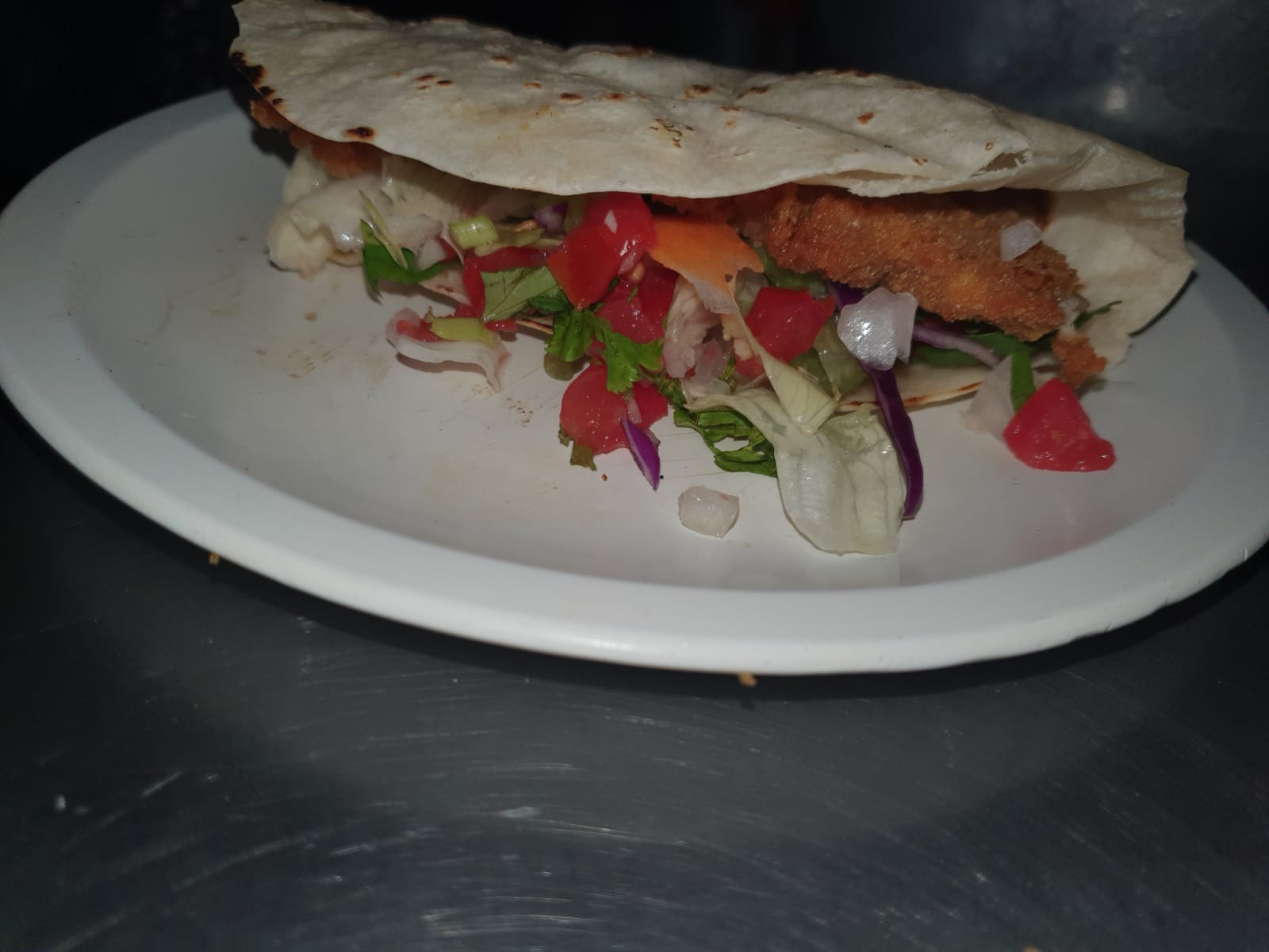 Quesadilla De Camarón
