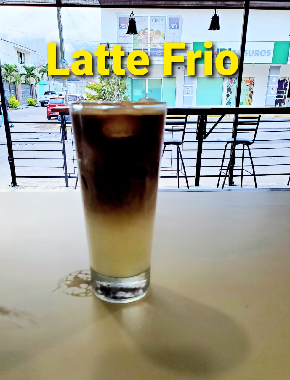 Latte Frío