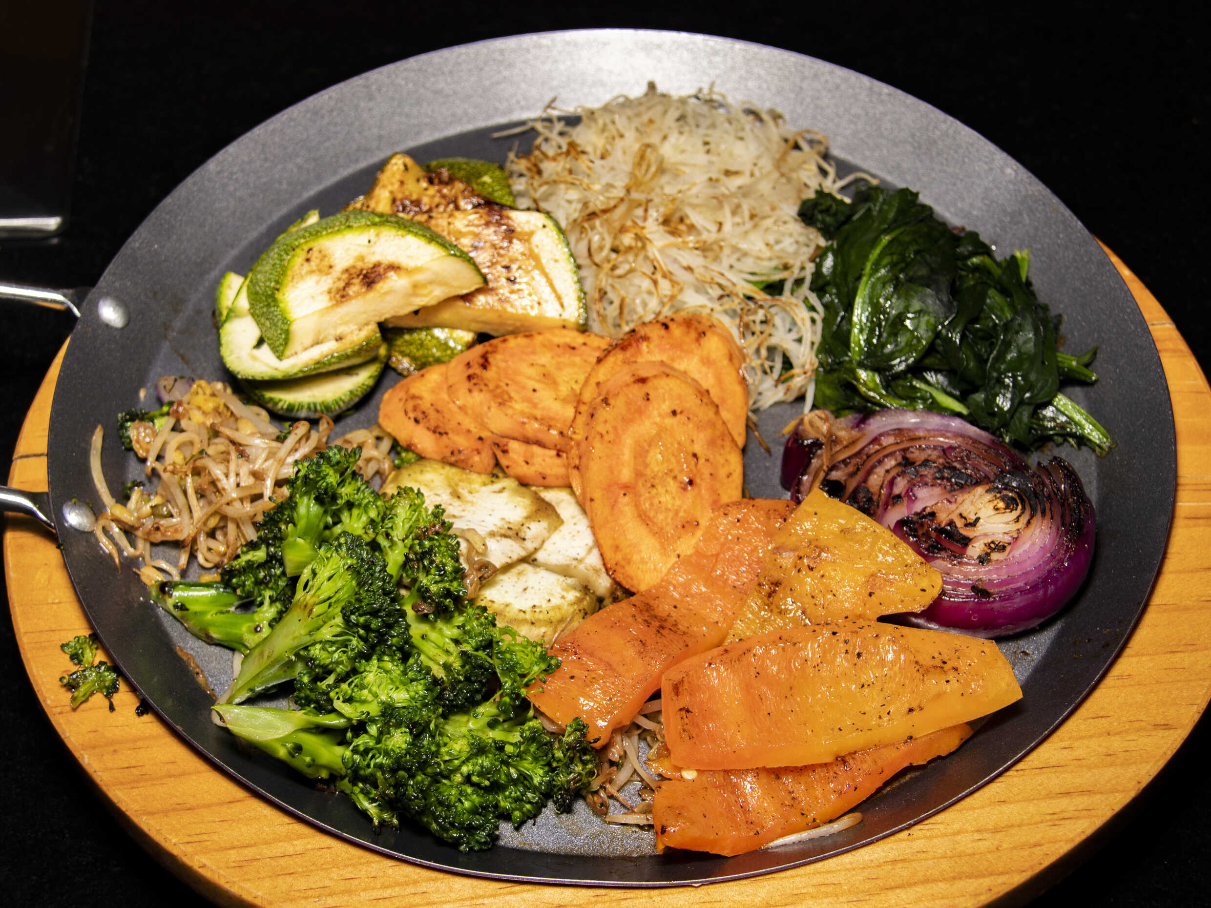 Teppanyaki Verduras