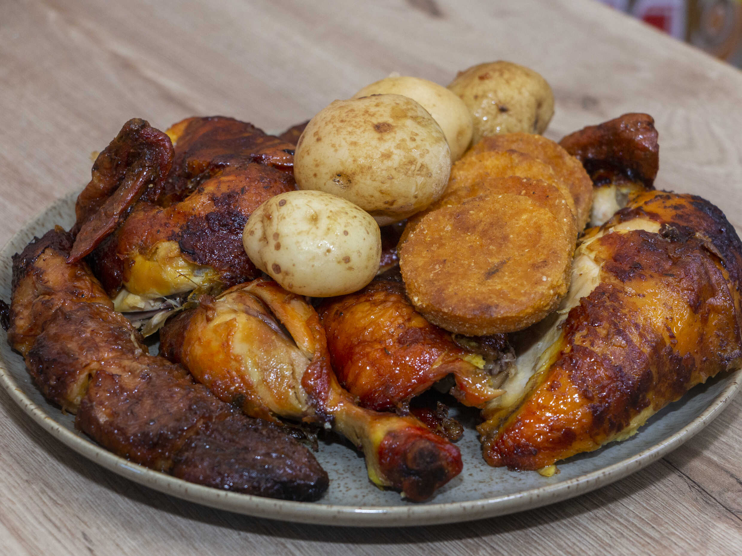 Pollo Entero Asado
